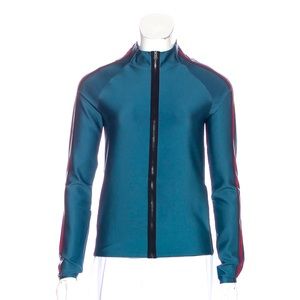 Ultracor Performance green athletic Nike  zip up Jacket size XS S